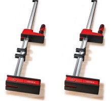 Bessey New KRE100 KR-Body Clamp 1000mm (Box Of 2 Clamps) &pound;131.00